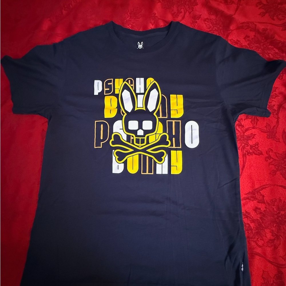 Psycho Bunny Black Short Sleeve Tee